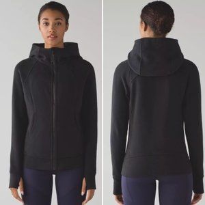 Lululemon Scuba Hoodie IV Black - Size 6